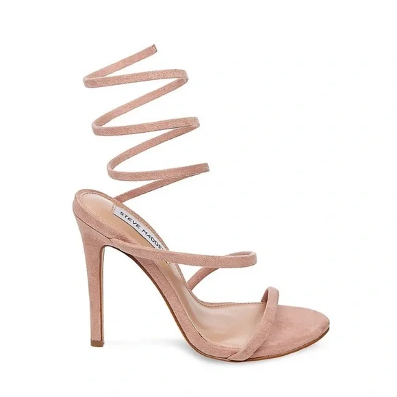 🌸Steve Madden Tiffany natural spiral Heels size 7 NEW 🌸 - Picture 4 of 13